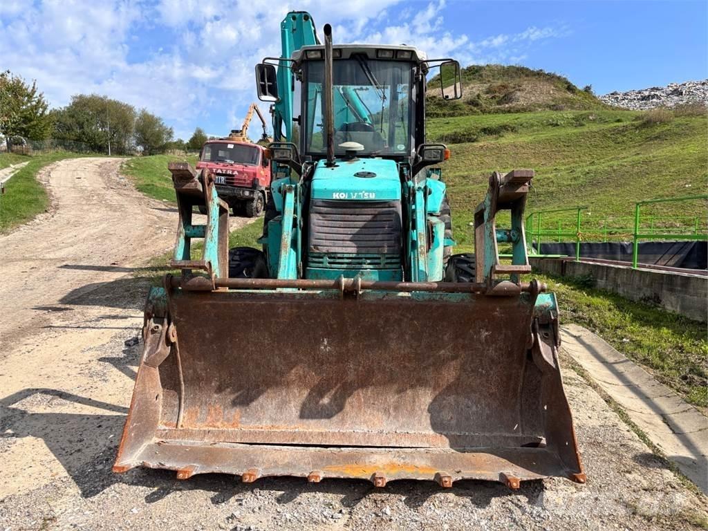 Komatsu WB 97 Construction - Others