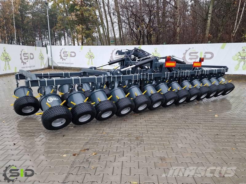 SID Tires weeder Utility machines