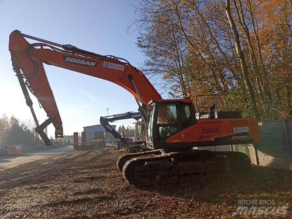 Doosan DX340LC-5 Backhoe loaders