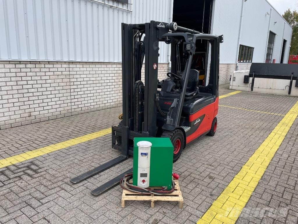 Linde E 25 L-01 Electric forklift trucks