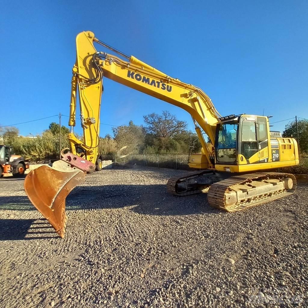 Komatsu PC 210 LC-11 Crawler excavators