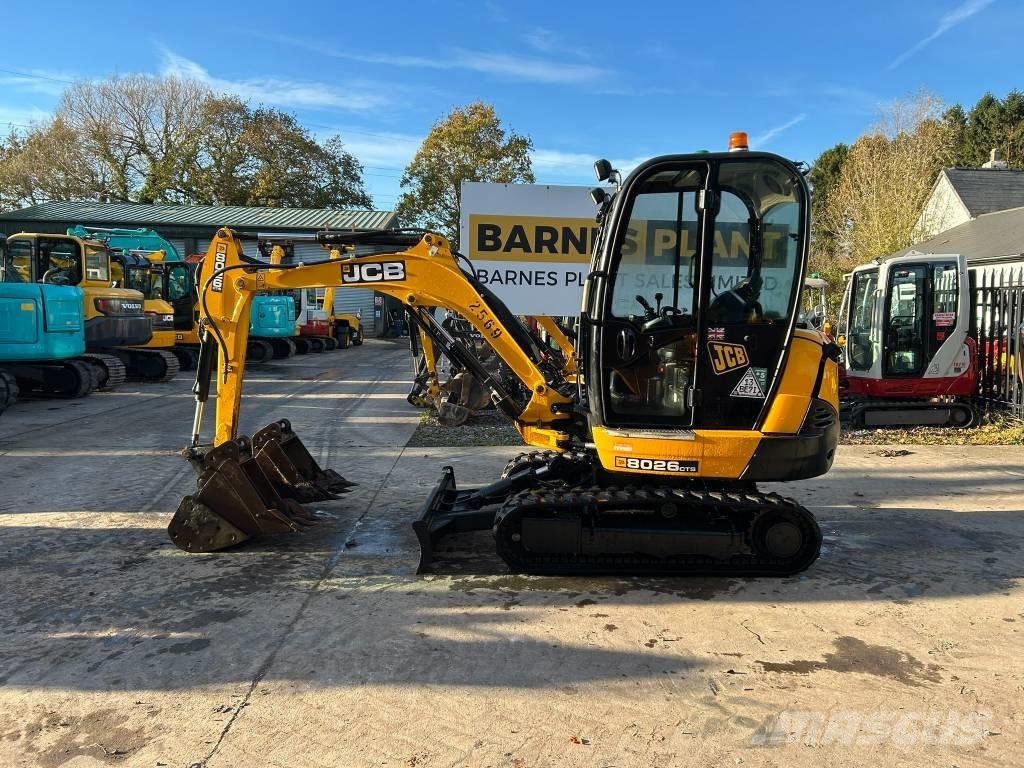 JCB 8026 CTS Mini excavators < 7t (Mini diggers)