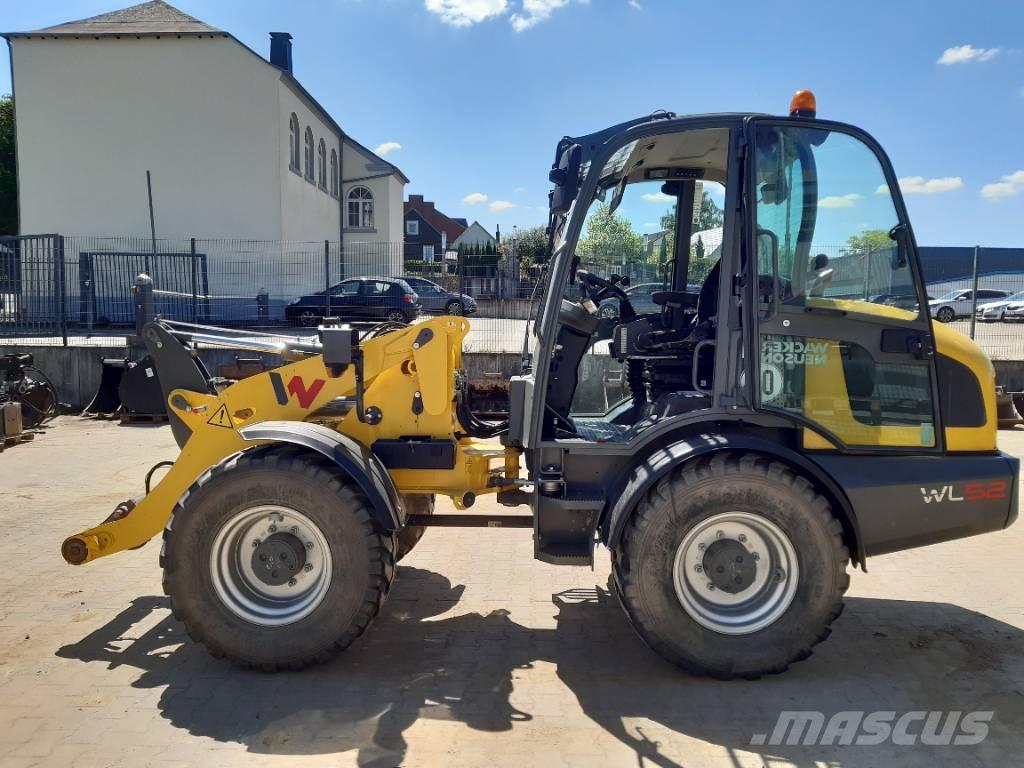 Wacker Neuson WL52 Wheel loaders
