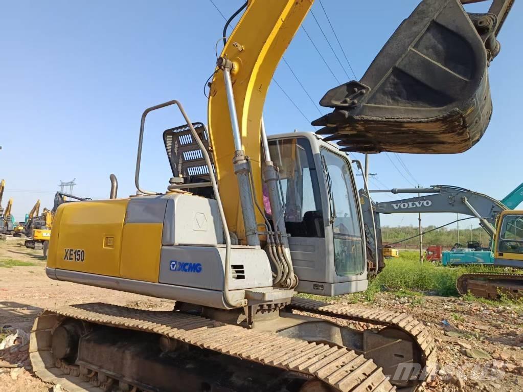 XCMG XE 150 Crawler excavators