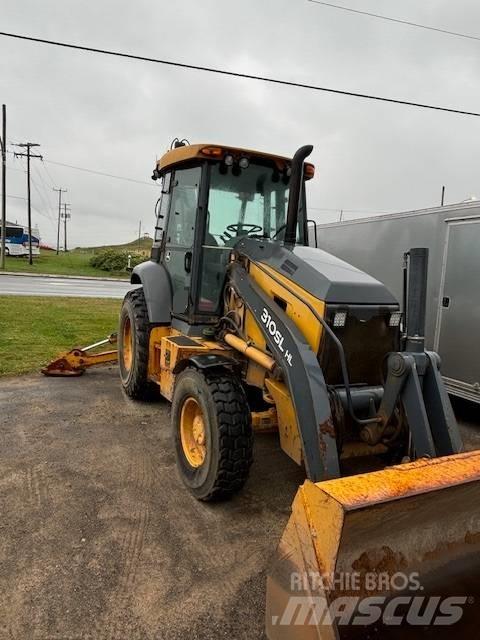 John Deere 320 SL Backhoe loaders