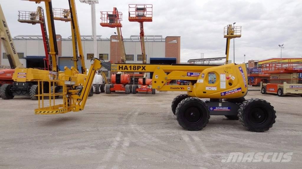 Haulotte HA 18 PX NT Articulated boom lifts