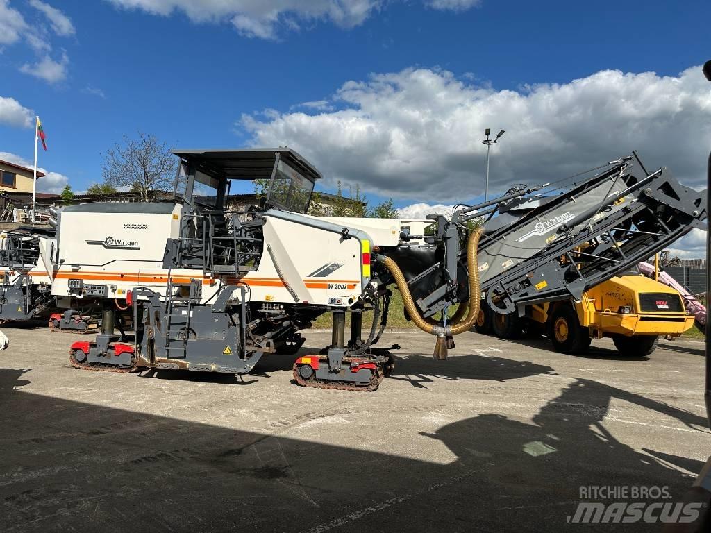 Wirtgen W200i Asphalt cold milling machines