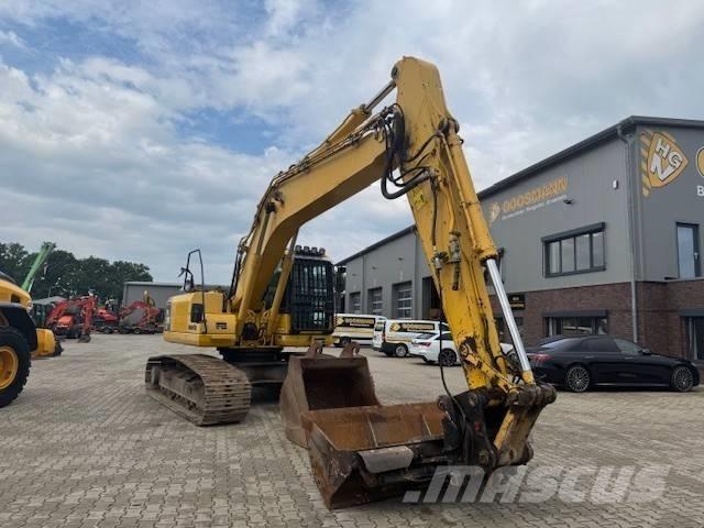 Komatsu PC 210 LC-8 Crawler excavators