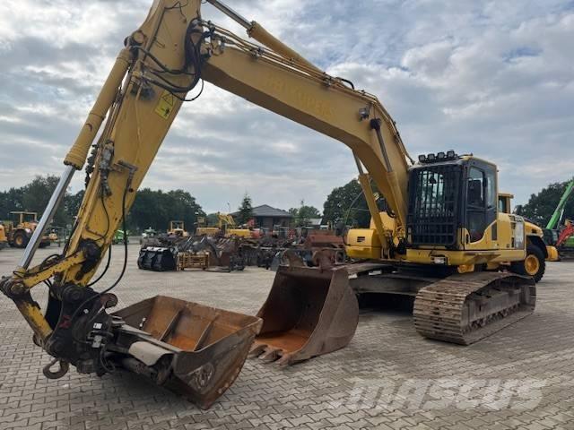 Komatsu PC 210 LC-8 Crawler excavators