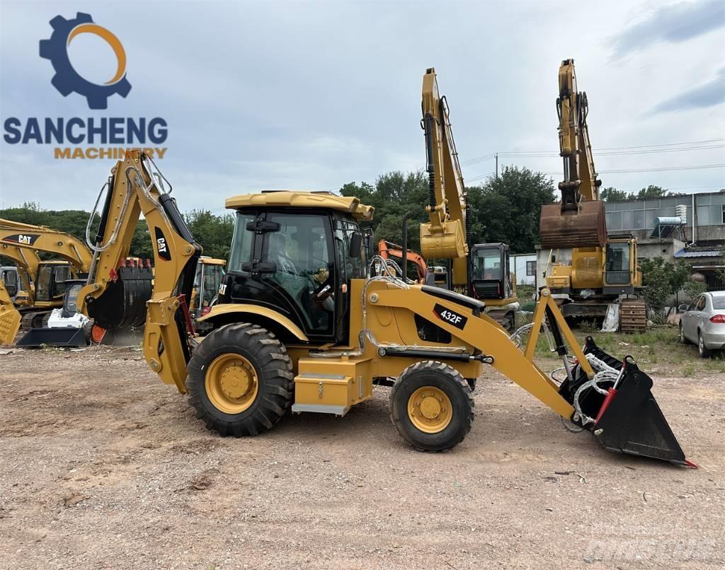CAT 432 F Backhoe loaders