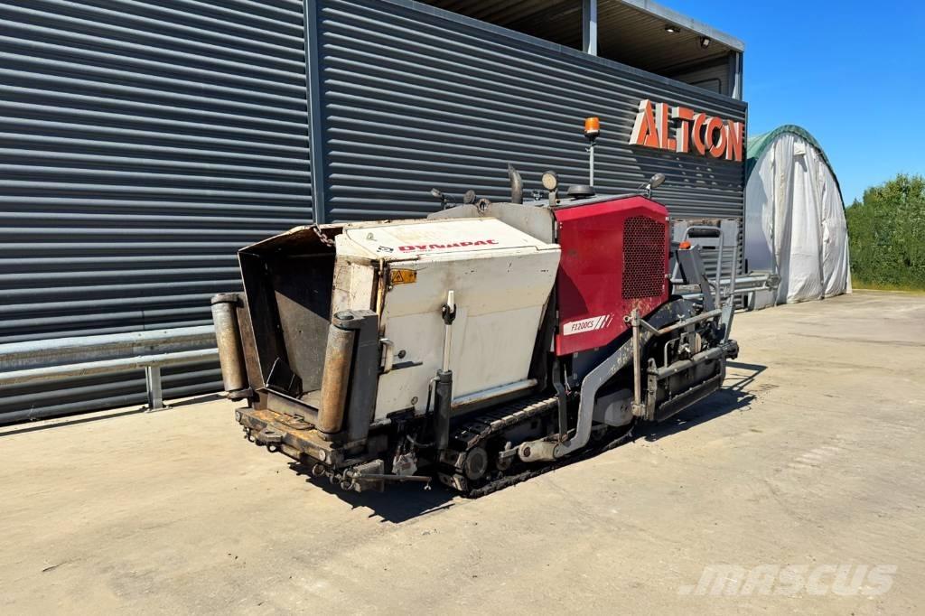 Dynapac F1200CS Asphalt pavers