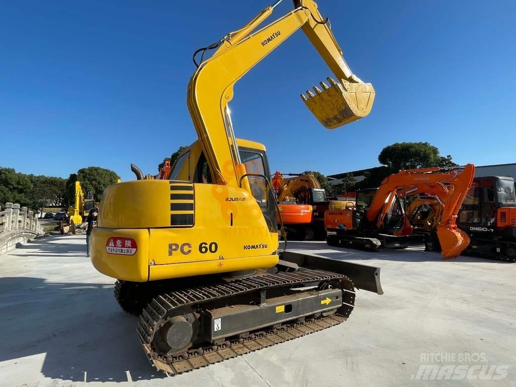Komatsu PC 60 Crawler excavators