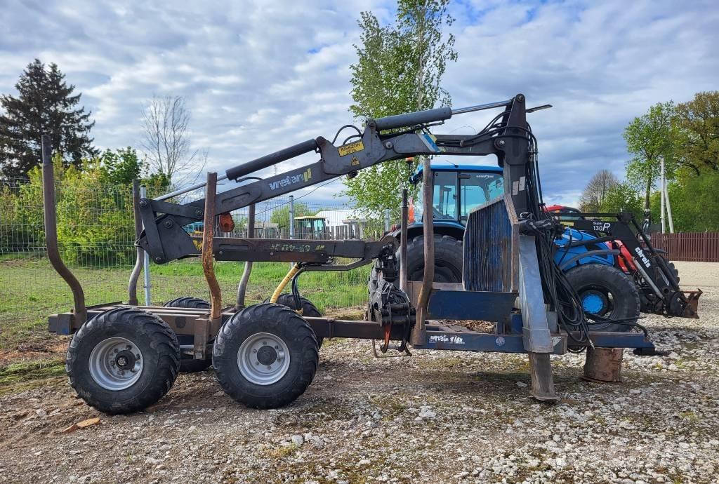 Vreten HVV9,0 / 6,5-40 Forest trailers