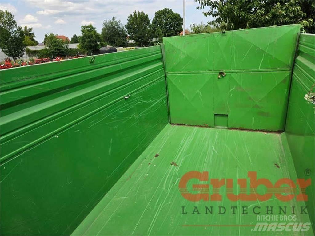  Gerbl TWK 140 8to Tipper trailers