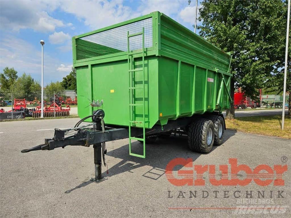  Gerbl TWK 140 8to Tipper trailers
