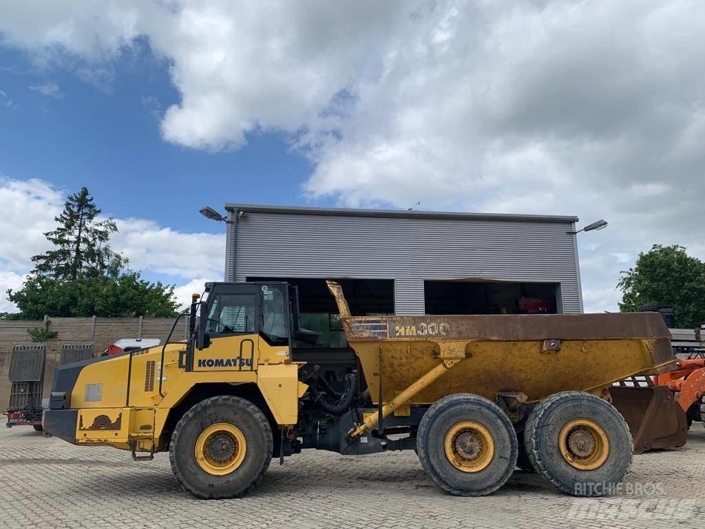 Komatsu HM 300-2 Articulated Dump Trucks (ADTs)
