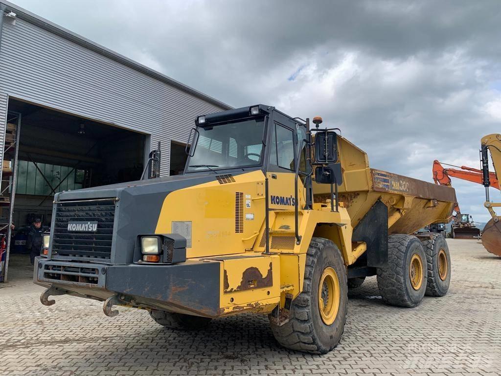 Komatsu HM 300-2 Articulated Dump Trucks (ADTs)