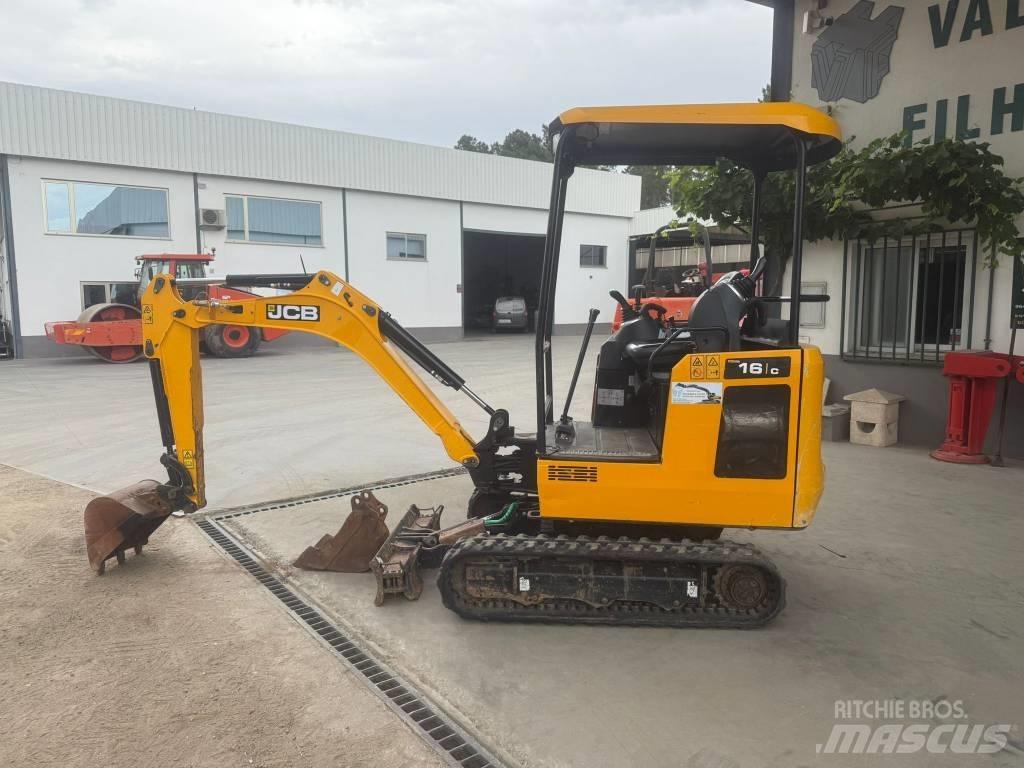 JCB 16 C-1, 821h Mini excavators < 7t (Mini diggers)