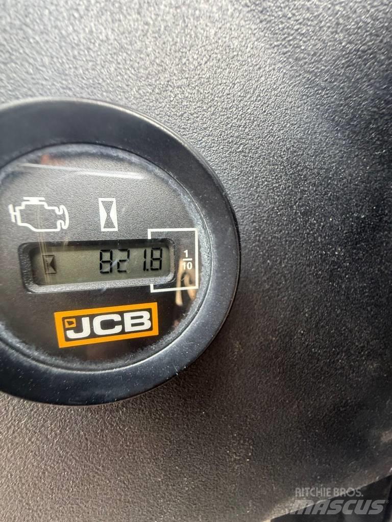 JCB 16 C-1, 821h Mini excavators < 7t (Mini diggers)