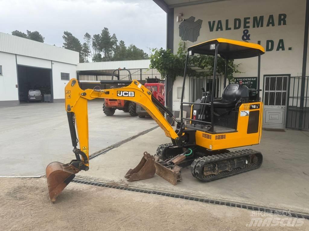 JCB 16 C-1, 821h Mini excavators < 7t (Mini diggers)
