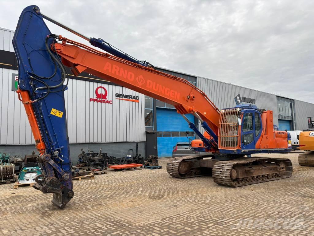 Doosan DX 340 LC Crawler excavators
