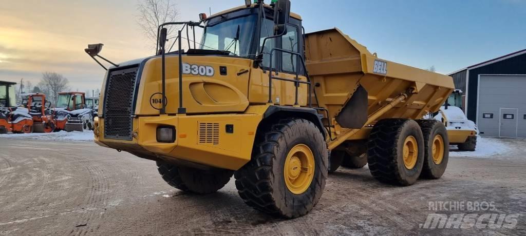 Bell B 30 D 6X6 Articulated Dump Trucks (ADTs)