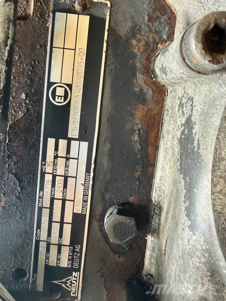 Deutz BF8M1015 C Engines