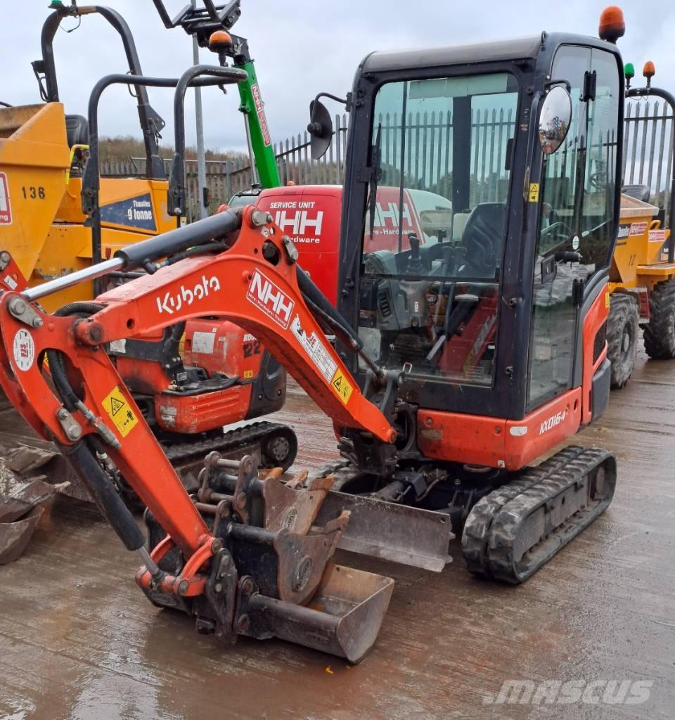 Kubota KX 016-4 Mini excavators < 7t (Mini diggers)