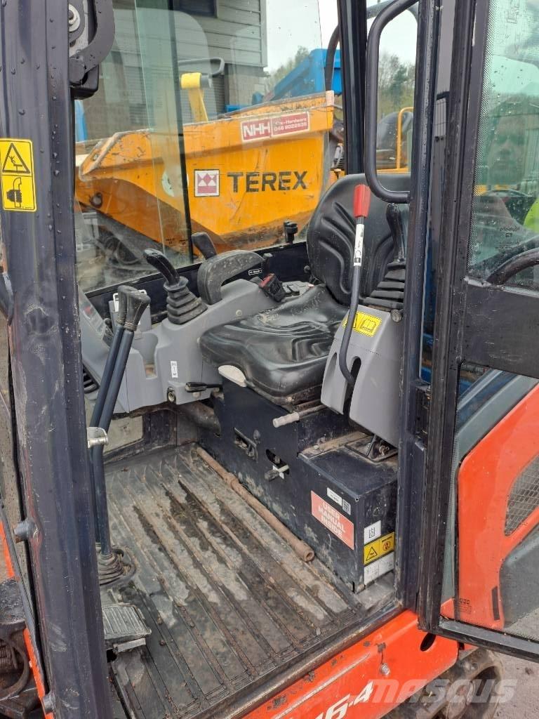 Kubota KX 016-4 Mini excavators < 7t (Mini diggers)