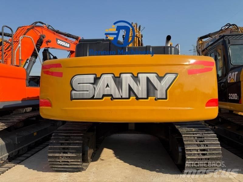 Sany SY 215 C-pro Crawler excavators