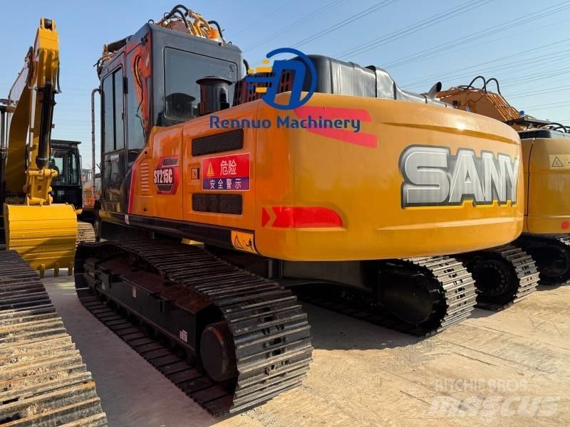 Sany SY 215 C-pro Crawler excavators