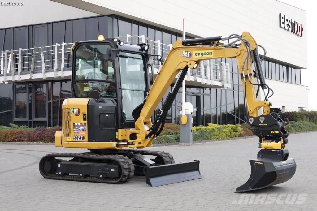 CAT 302.7 CR Mini excavators < 7t (Mini diggers)