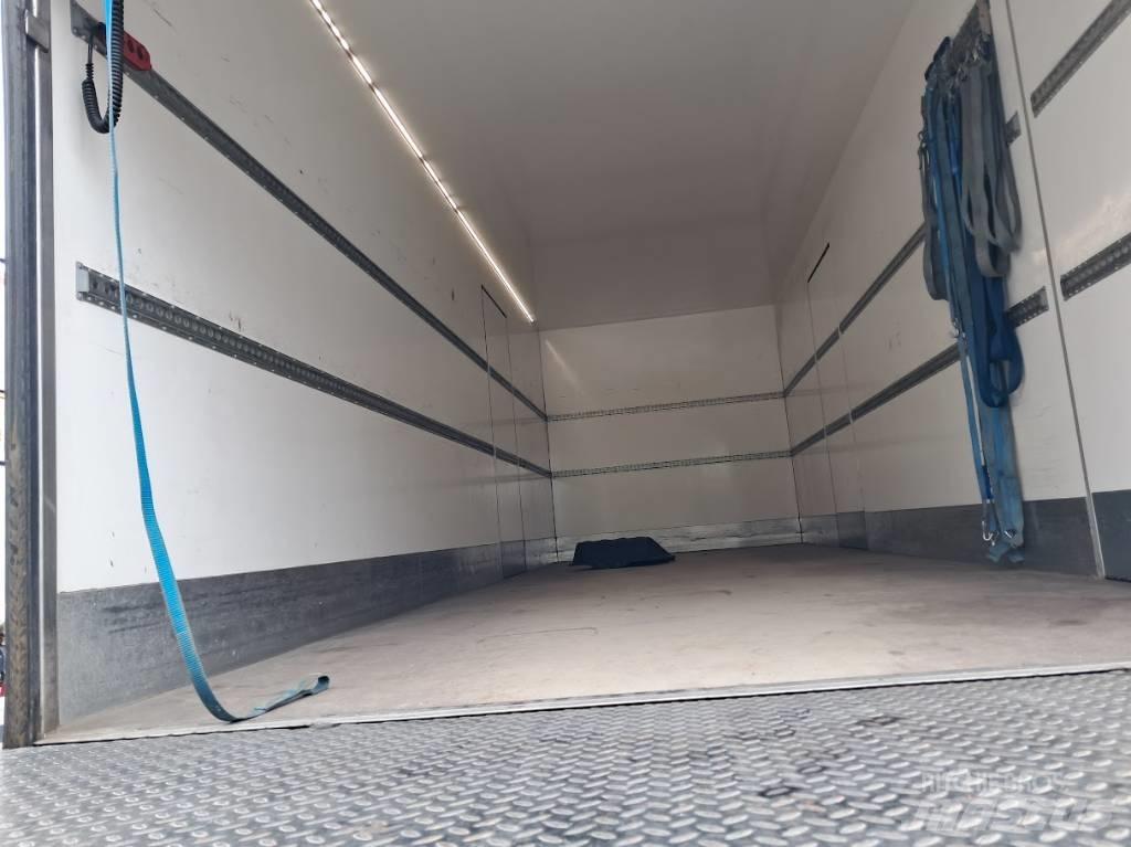 MAN TGM 15.250 Box body trucks