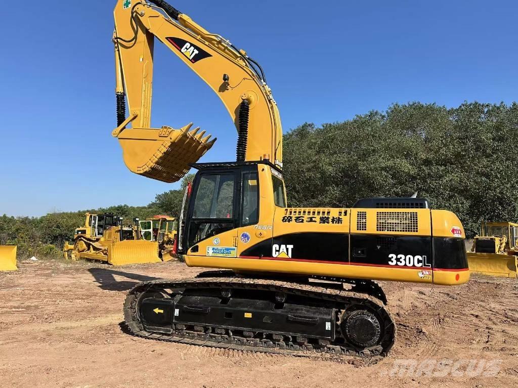 CAT 330 C Crawler excavators