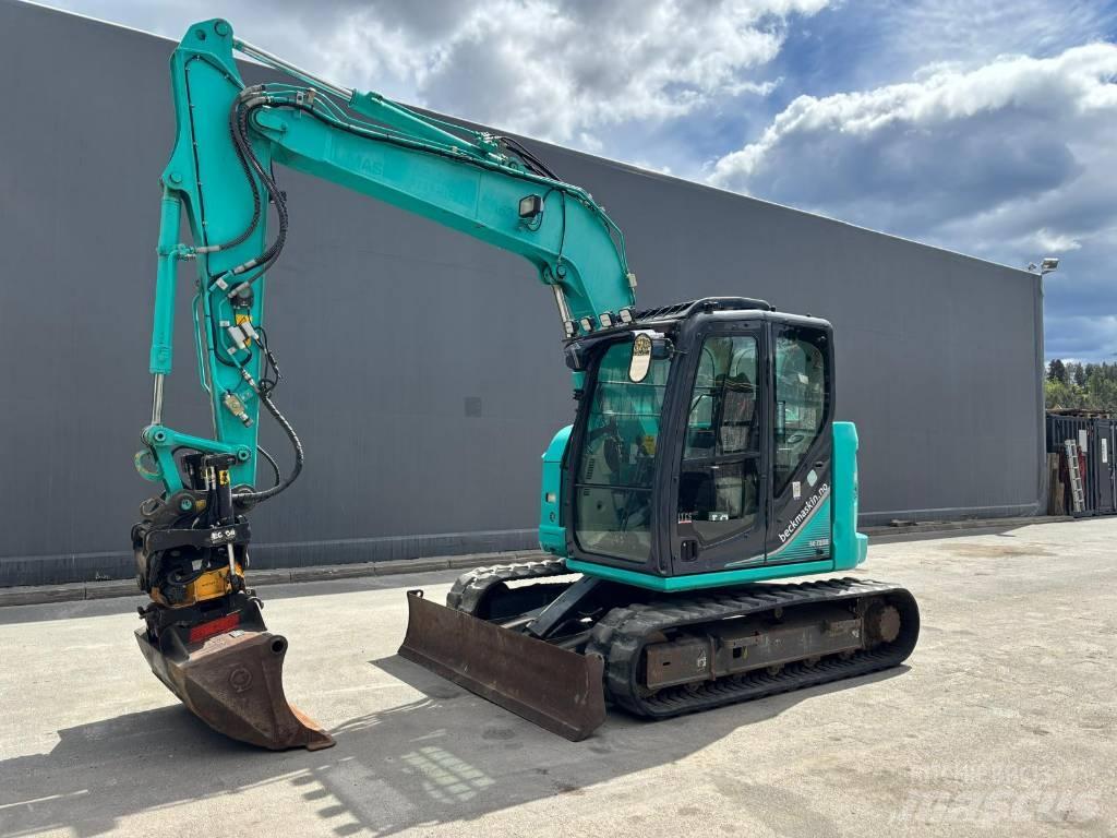 Kobelco SK 75 SR-3E Midi excavators  7t - 12t