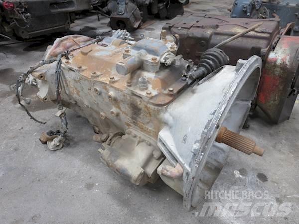 Scania GRS900 Transmission