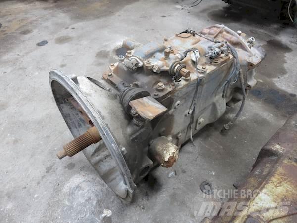 Scania GRS900 Transmission