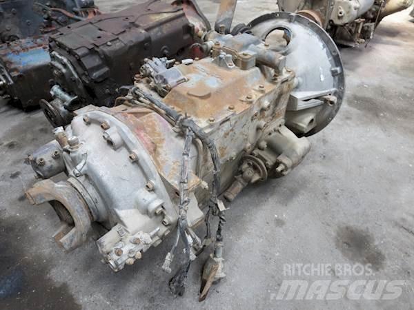 Scania GRS900 Transmission