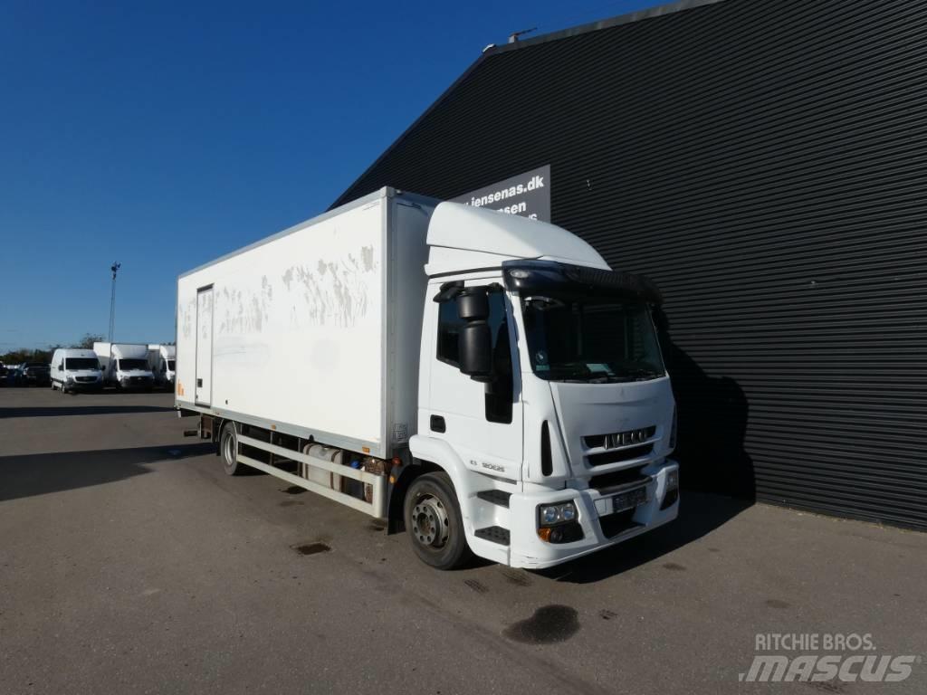 Iveco 120E 25 Box body trucks