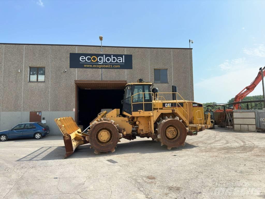 CAT 826H Waste compactors