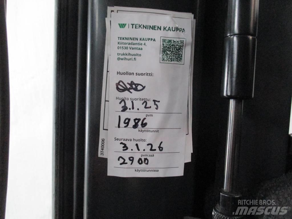 Linde E 18 Electric forklift trucks