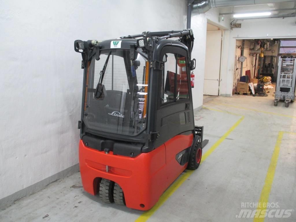 Linde E 18 Electric forklift trucks