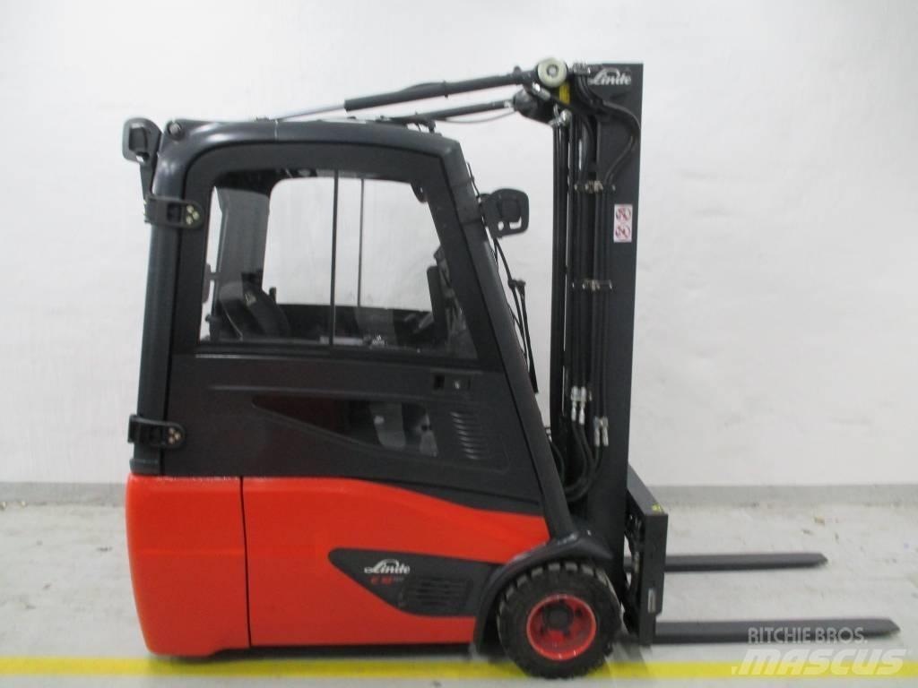 Linde E 18 Electric forklift trucks
