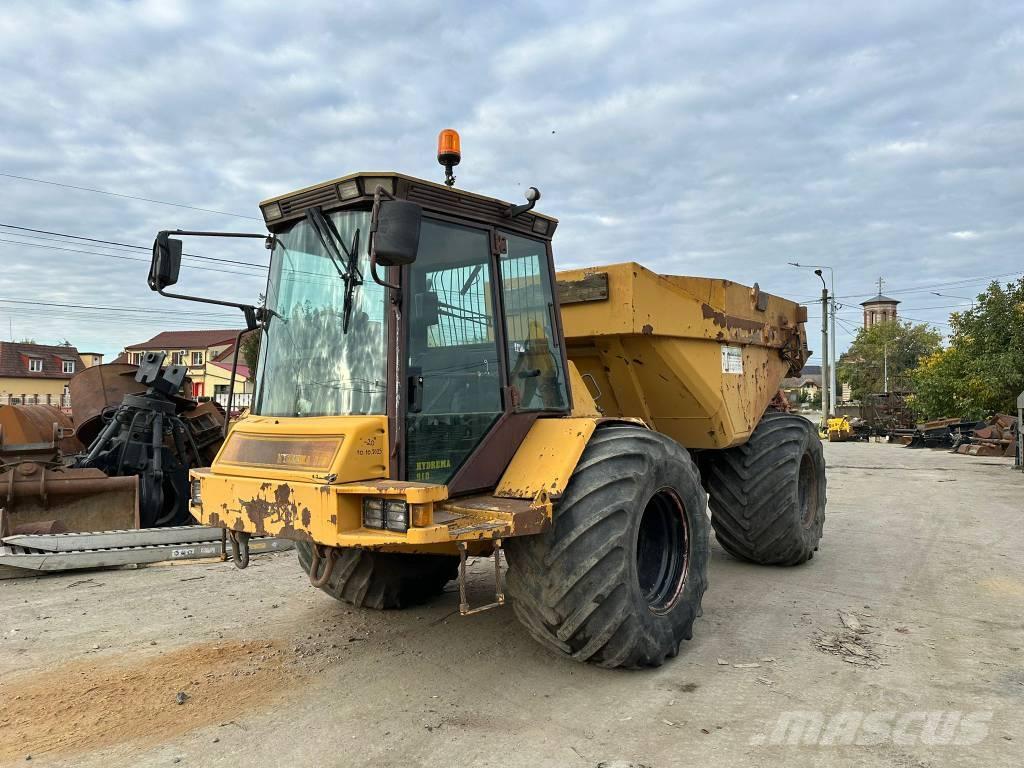Hydrema 910 Articulated Dump Trucks (ADTs)