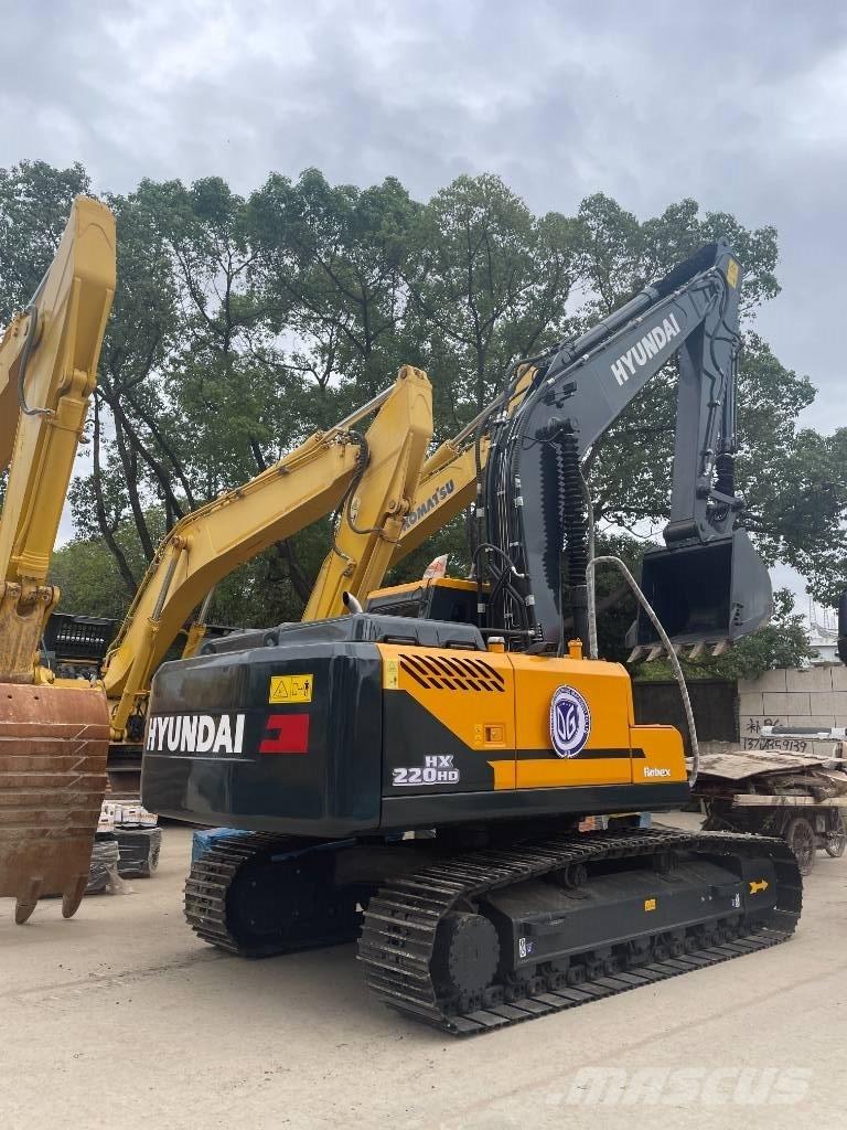 Hyundai HX 220HD Crawler excavators
