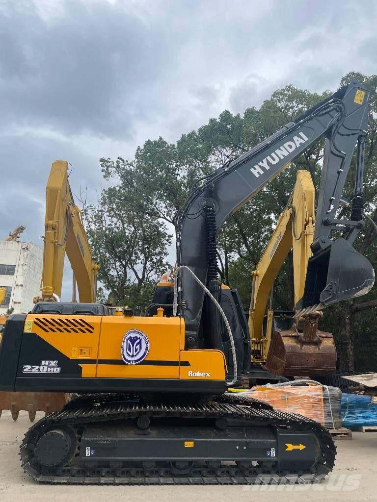 Hyundai HX 220HD Crawler excavators