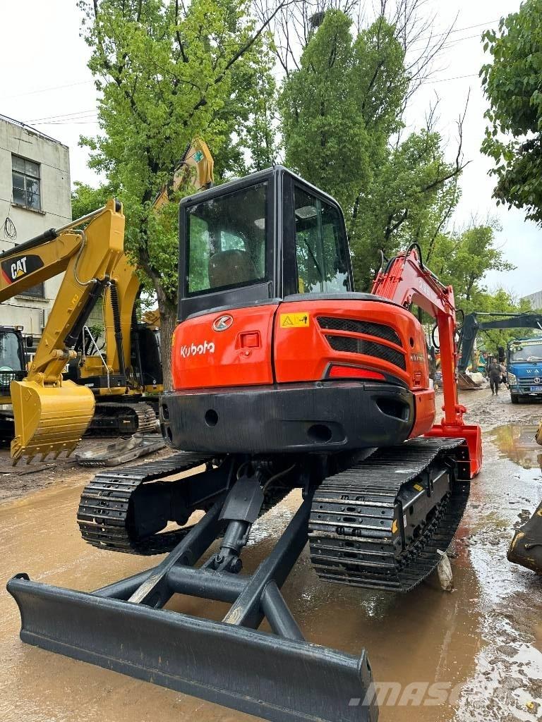 Kubota KX 155 Crawler excavators