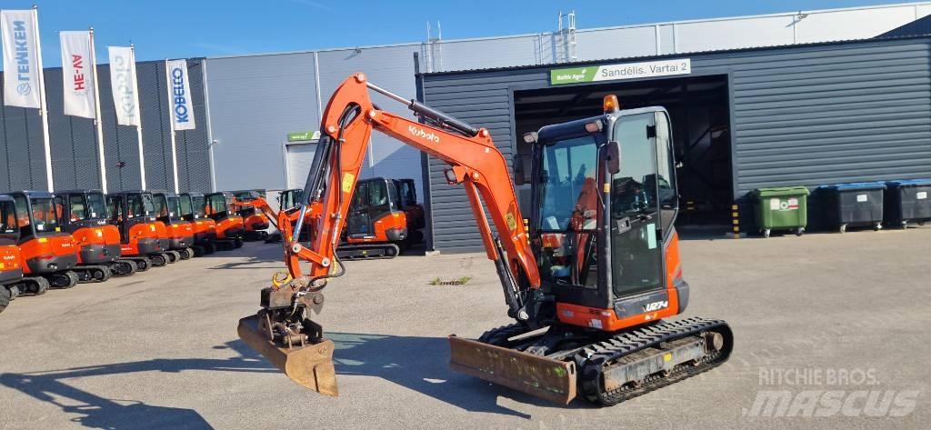 Kubota U 27-4 Mini excavators < 7t (Mini diggers)