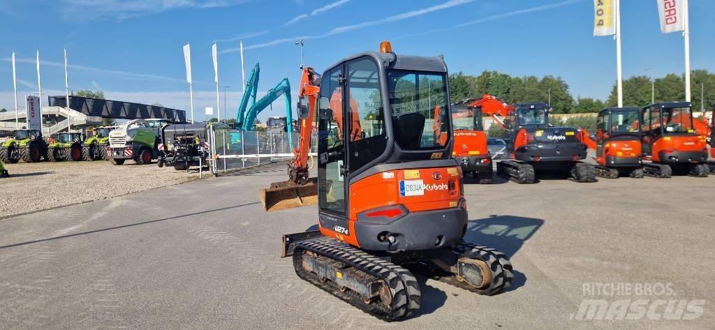 Kubota U 27-4 Mini excavators < 7t (Mini diggers)