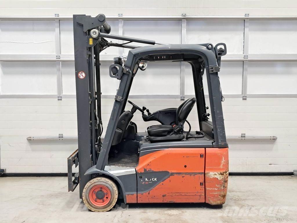 Linde E16-02 Electric forklift trucks
